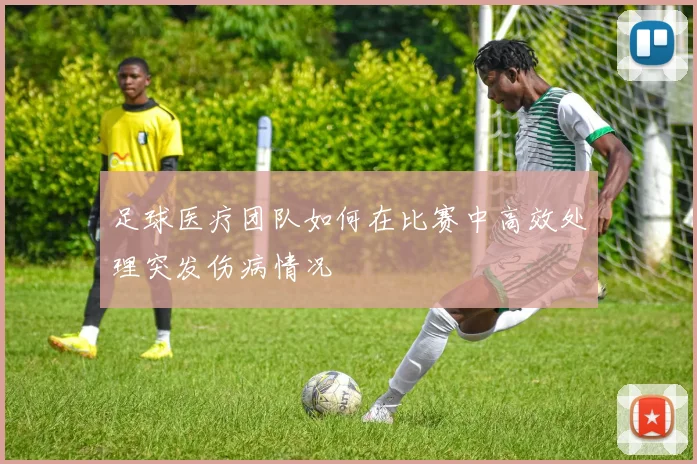 足球医疗团队如何在比赛中高效处理突发伤病情况