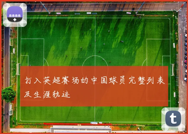 打入英超赛场的中国球员完整列表及生涯轨迹